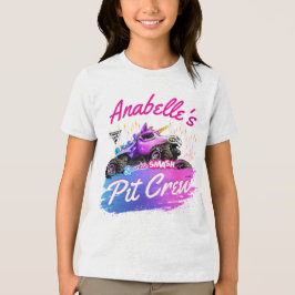 モンスタージャム - スパークルスマッシュピットクルー トライブレンドTシャツ