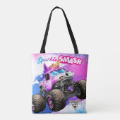 モンスタージャム スパークルスマッシュ トートバッグ (裏面)