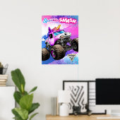 モンスタージャム スパークルスマッシュ ポスター (ホームオフィス)