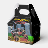 モンスタージャム ゾンビ誕生日 フェイバーボックス (裏面サイド)