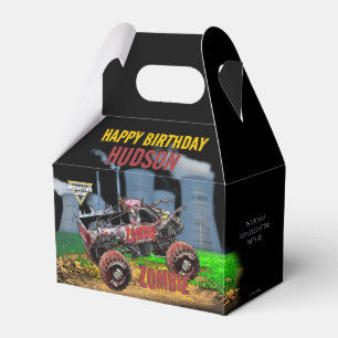 モンスタージャム ゾンビ誕生日 フェイバーボックス