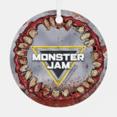 モンスタージャム ゾンビ メタルオーナメント (裏面)