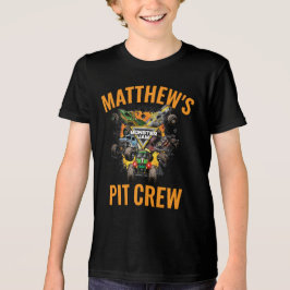 モンスタージャム トラック ピットクルー トライブレンドTシャツ