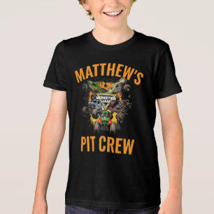モンスタージャム トラック ピットクルー トライブレンドTシャツ
