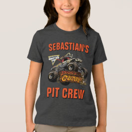モンスタージャム - パイレーツカーズ ピットクルー トライブレンドTシャツ