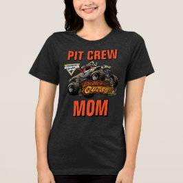 モンスタージャム - パイレーツカーズ ピットクルー トライブレンドTシャツ