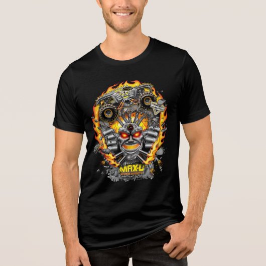 モンスタージャム マックスD トライブレンドTシャツ (正面)