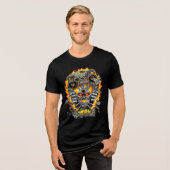 モンスタージャム マックスD トライブレンドTシャツ (正面全面)