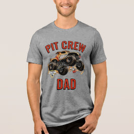 モンスタージャム モンスターマットピットクルーダッド トライブレンドTシャツ