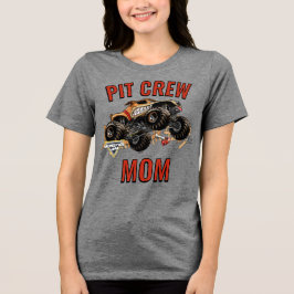 モンスタージャム モンスターマットピットクルーママ トライブレンドTシャツ