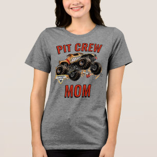 モンスタージャム モンスターマットピットクルーママ トライブレンドTシャツ
