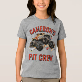 モンスタージャム モンスターマット バースデーピットクルー トライブレンドTシャツ