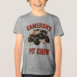 モンスタージャム モンスターマット バースデーピットクルー トライブレンドTシャツ