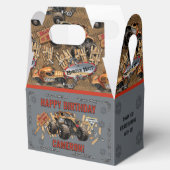 モンスタージャム モンスターマット 誕生日 フェイバーボックス (オープン)
