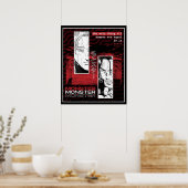 モンスタージョハン天満 ポスター (キッチン)
