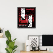 モンスタージョハン天満 ポスター (ホームオフィス)