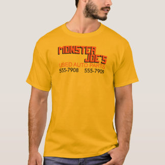 モンスタージョー Tシャツ