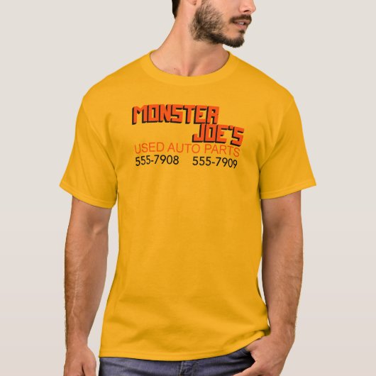 モンスタージョー Tシャツ (正面)