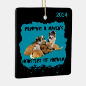 モンスタースオブメイヘムオーナメント セラミックオーナメント (右)
