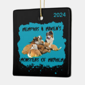 モンスタースオブメイヘムオーナメント セラミックオーナメント (左)