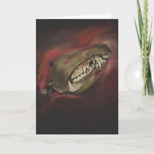 モンスタースカルハロウィーン カード (正面)