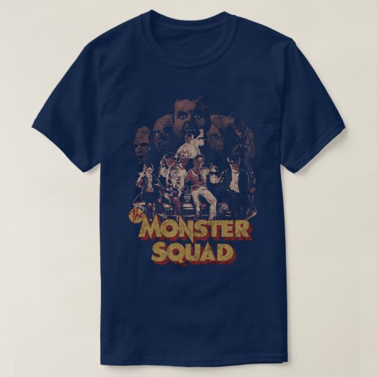 モンスタースクワッド1 Tシャツ (デザイン正面)