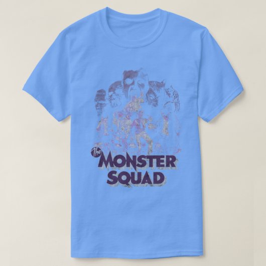 モンスタースクワッド3 Tシャツ (デザイン正面)