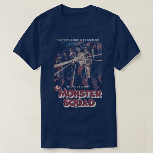 モンスタースクワッド5 Tシャツ (デザイン正面)