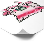 モンスタースクワッド – 写真をアップロード ポスター (角)