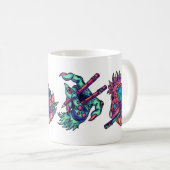 モンスタースケッチハンズ コーヒーマグカップ (正面右)