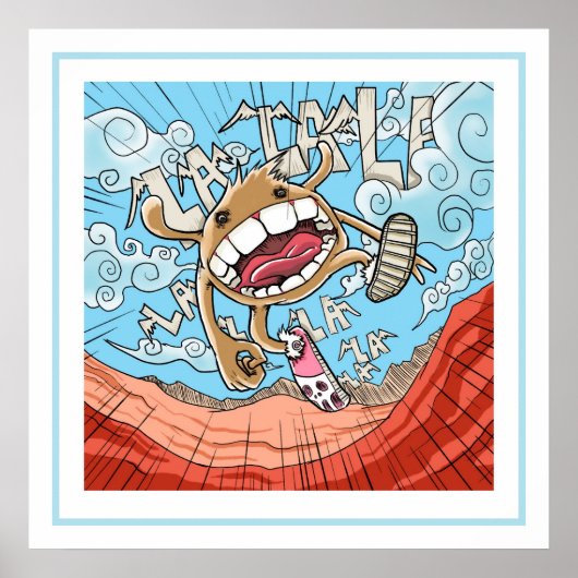 モンスタースケーター ポスター (正面)