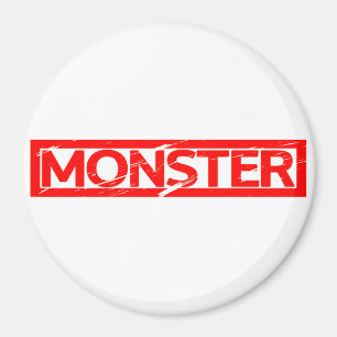 モンスタースタンプ マグネット