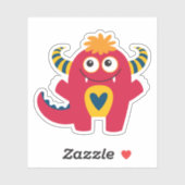 モンスターステッカー シール (シート)