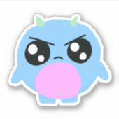 モンスターステッカー シール (正面)