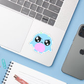 モンスターステッカー シール (ノートパソコンとiPhone)