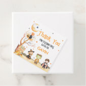 モンスタースハロウィーンコスチューム誕生日スクエア フェイバータグ (インサイチュ)