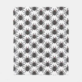 モンスタースパイダース フリースブランケット