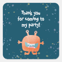 モンスタースポーツボーイ誕生日パーティーティール（緑がかった色）