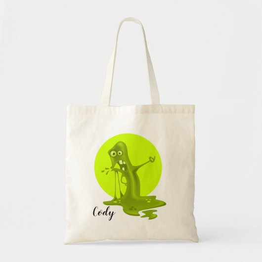 モンスタースライム トートバッグ (正面)
