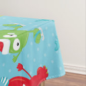 モンスターズおっちょこちょいのオンブルーホリデーテーブルクロス テーブルクロス (インサイチュ)