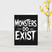 モンスターズが存在するトレーニングホラーハロウィーン カード (黄色い花)