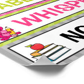 モンスターズの教室音声レベルチャートテーマ ポスター (角)