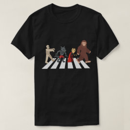 モンスターズクロッシングアビーロード Tシャツ