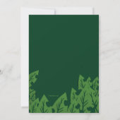 モンスターズスリー招待状 招待状 (裏面)