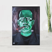 モンスターズバイ絵を描アルフレッドキツネ カード (正面)