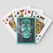 モンスターズバイ絵を描アルフレッドキツネ トランプ (裏面)