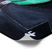 モンスターズバイ絵を描アルフレッドキツネ ポスター (角)