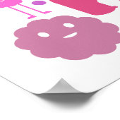 モンスターズプリント! ポスター (角)