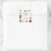 モンスターズモダンハロウィーンコスチュームバースデーパーティー スクエアシール (バッグ)