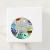 モンスターズ感謝してい子供の誕生日ユー フェイバータグ (インサイチュ)